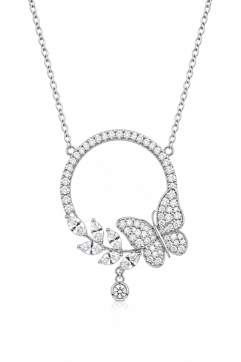 Whisper butterfly Necklace - Image 2