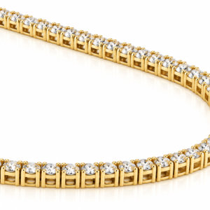 Diamond Tennis Necklace – Image 5