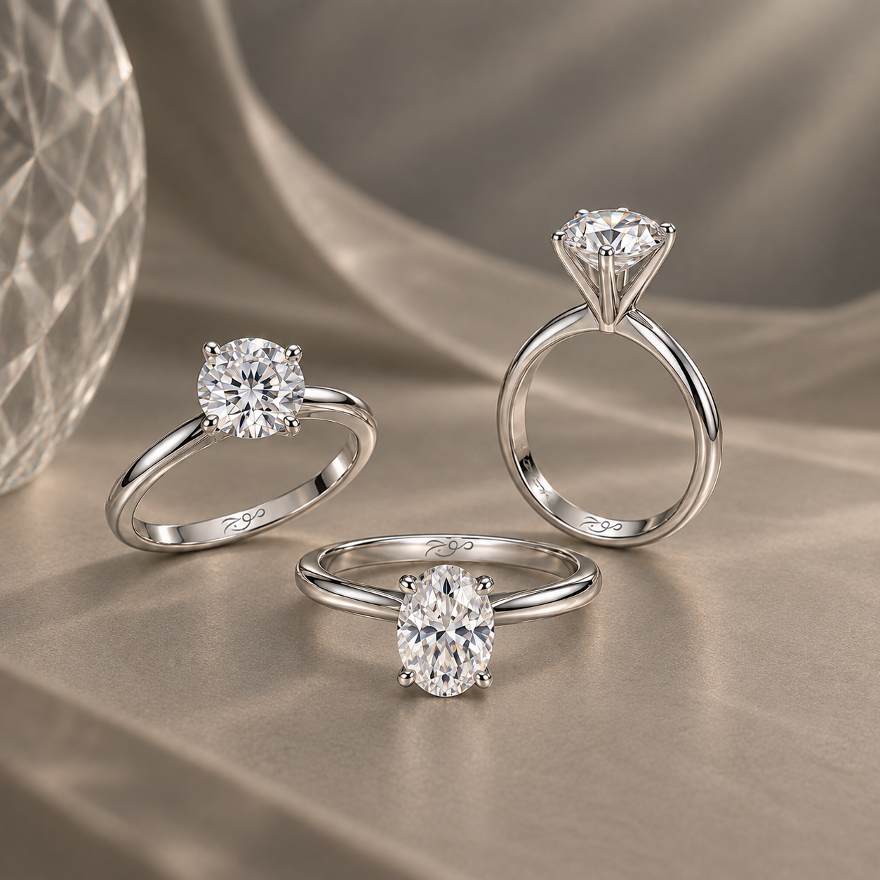 Solitaire Rings