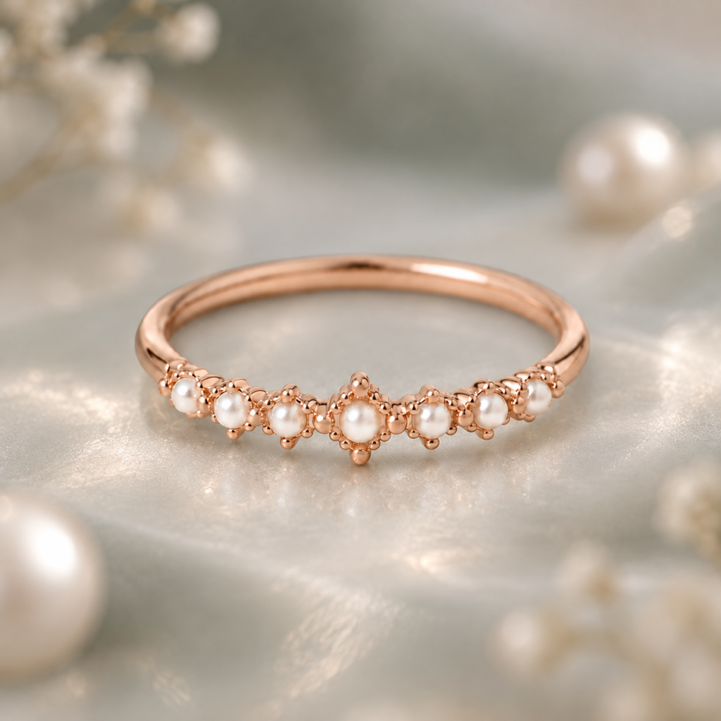 Dorra Baby Pearl Ring