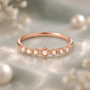 Dorra Baby Pearl Ring - Image 1