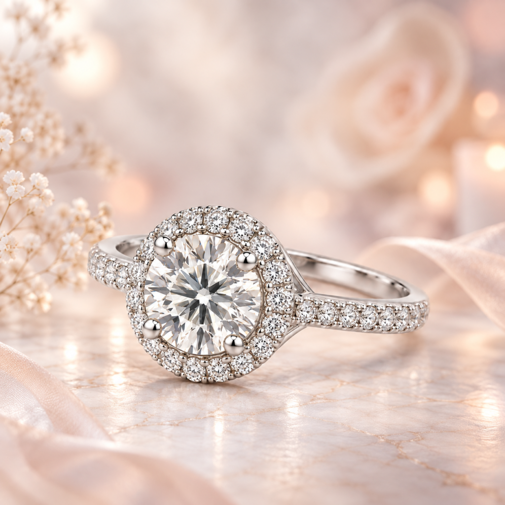 Forever Yours Diamond Engagement Ring 1 CT