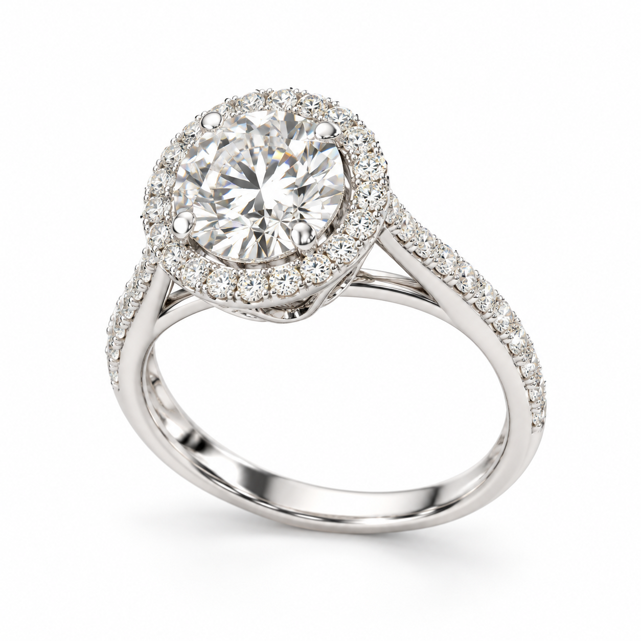 Forever Yours Diamond Engagement Ring 1 CT - 画像 (2)