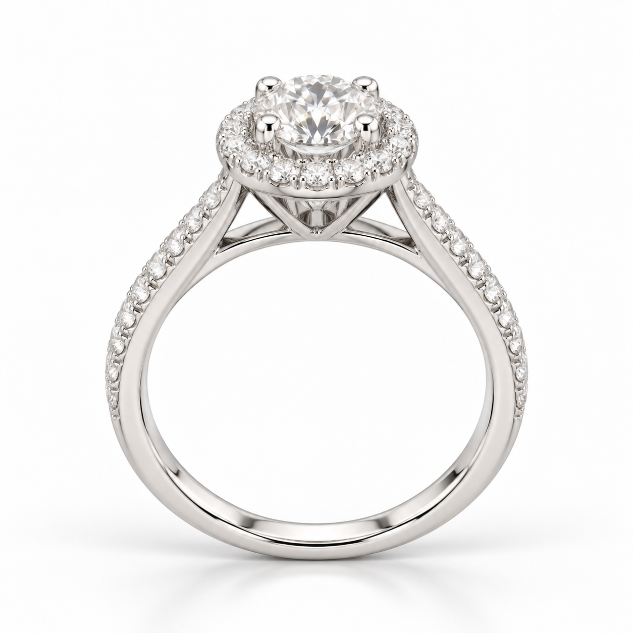 Forever Yours Diamond Engagement Ring 1 CT - 画像 (4)
