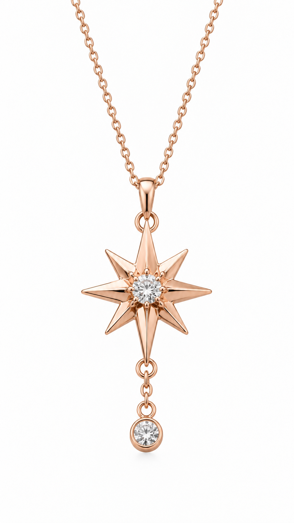 Glow Starlight Diamond Necklace - immagine 2