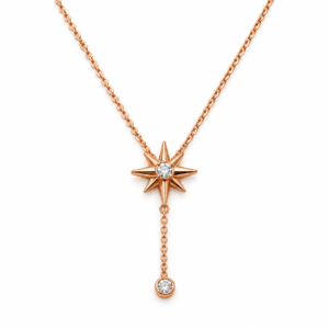 Glow North Star Diamond Necklace – Image 2