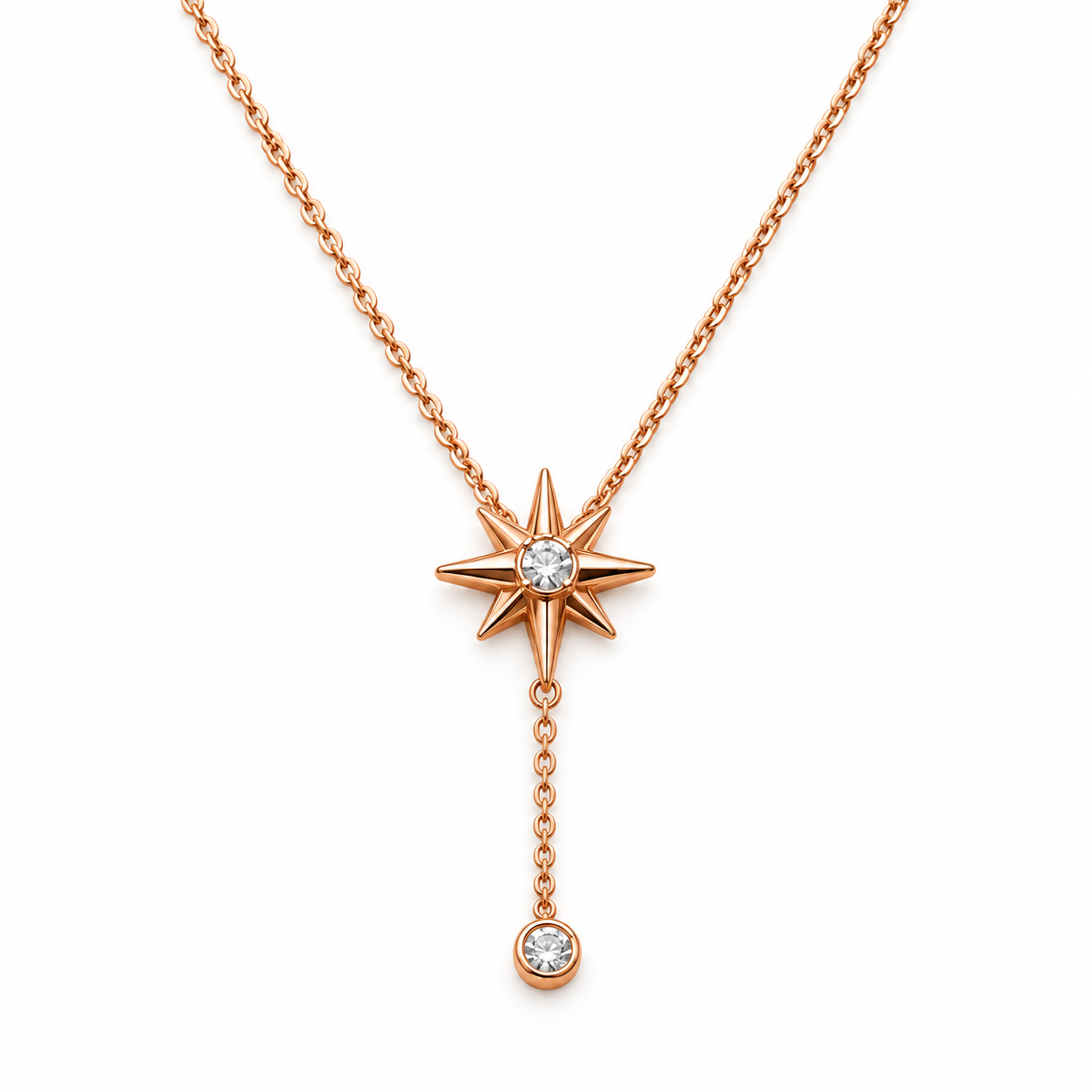 Glow North Star Diamond Necklace – Image 2