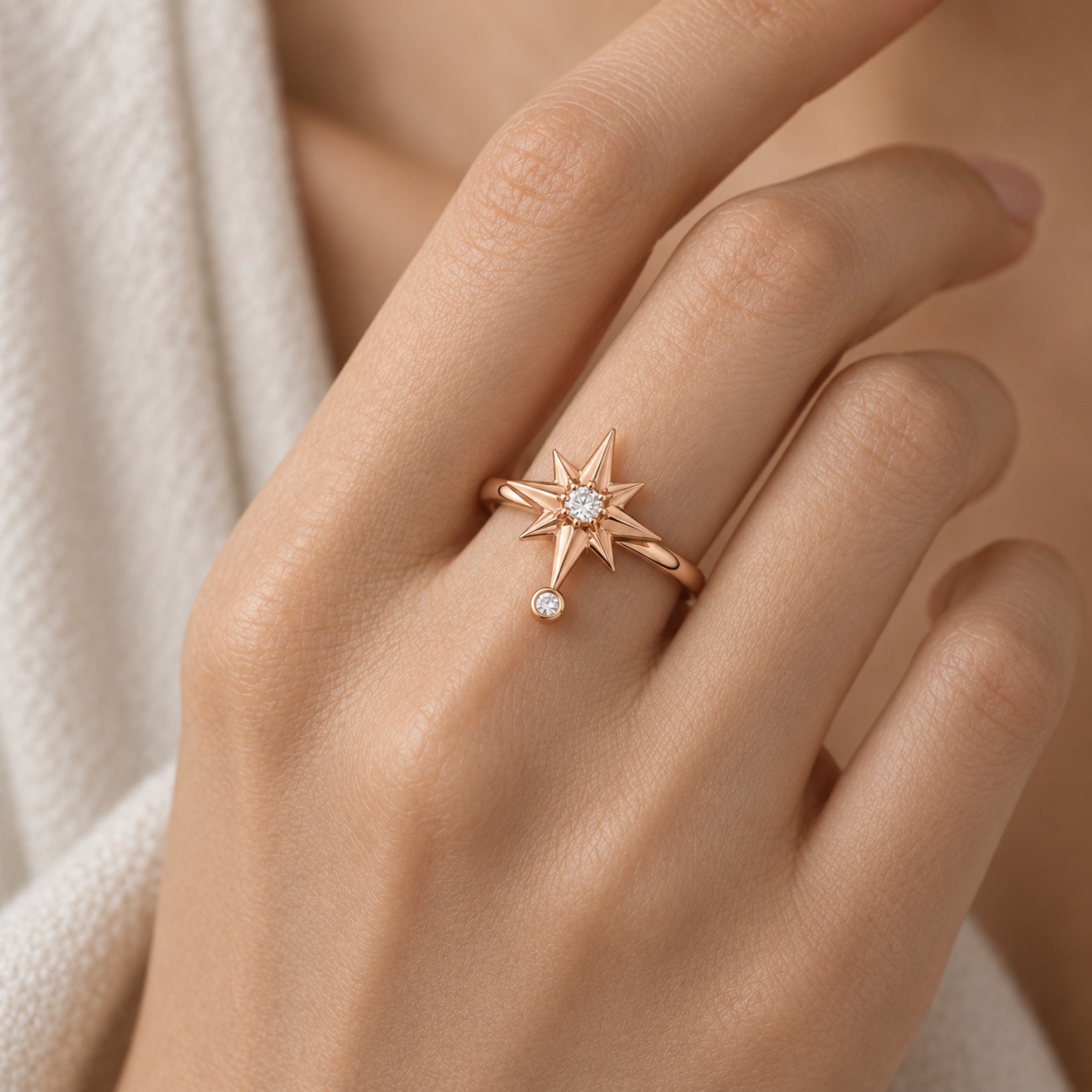 Glow Star Diamond Ring - изображение 3