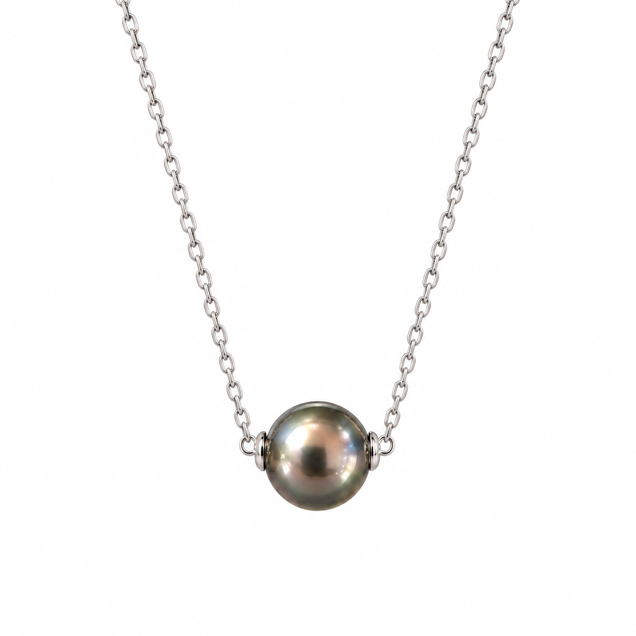 Motu Peacock Tahitian Pearl Necklace - Image 2