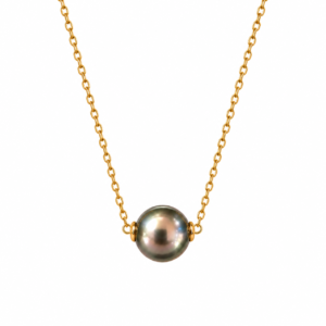 Motu Intense Peacock Pearl Necklace - Image 2