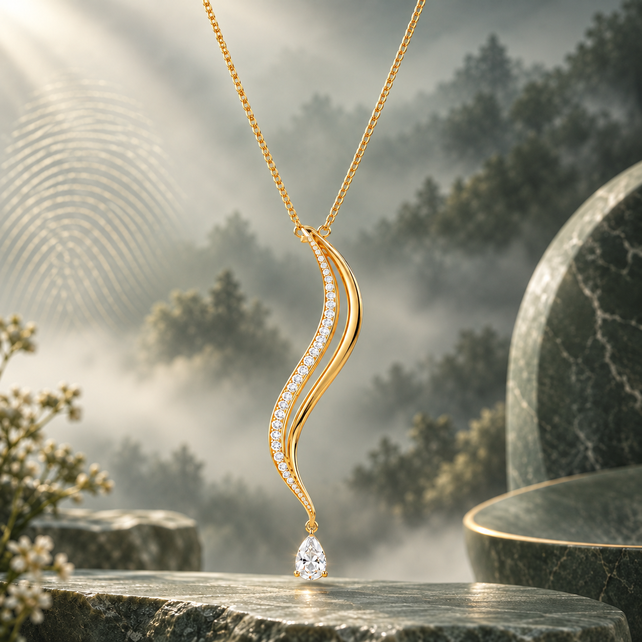 Signature Necklace - Image 1