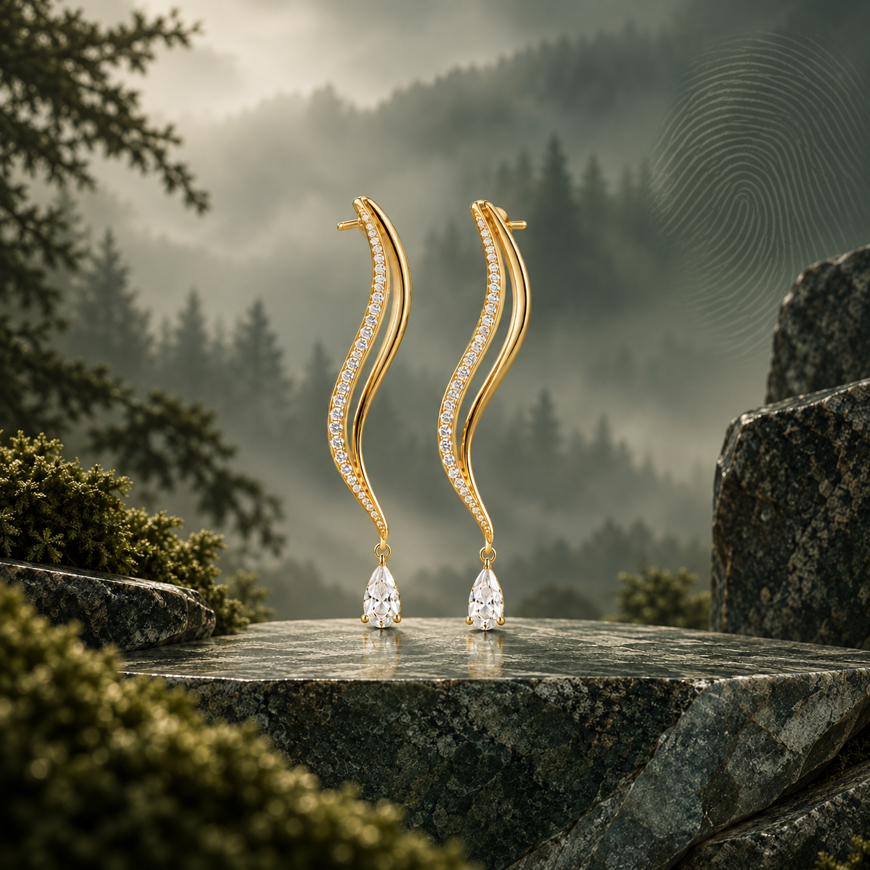 Signature Earring - Image 1