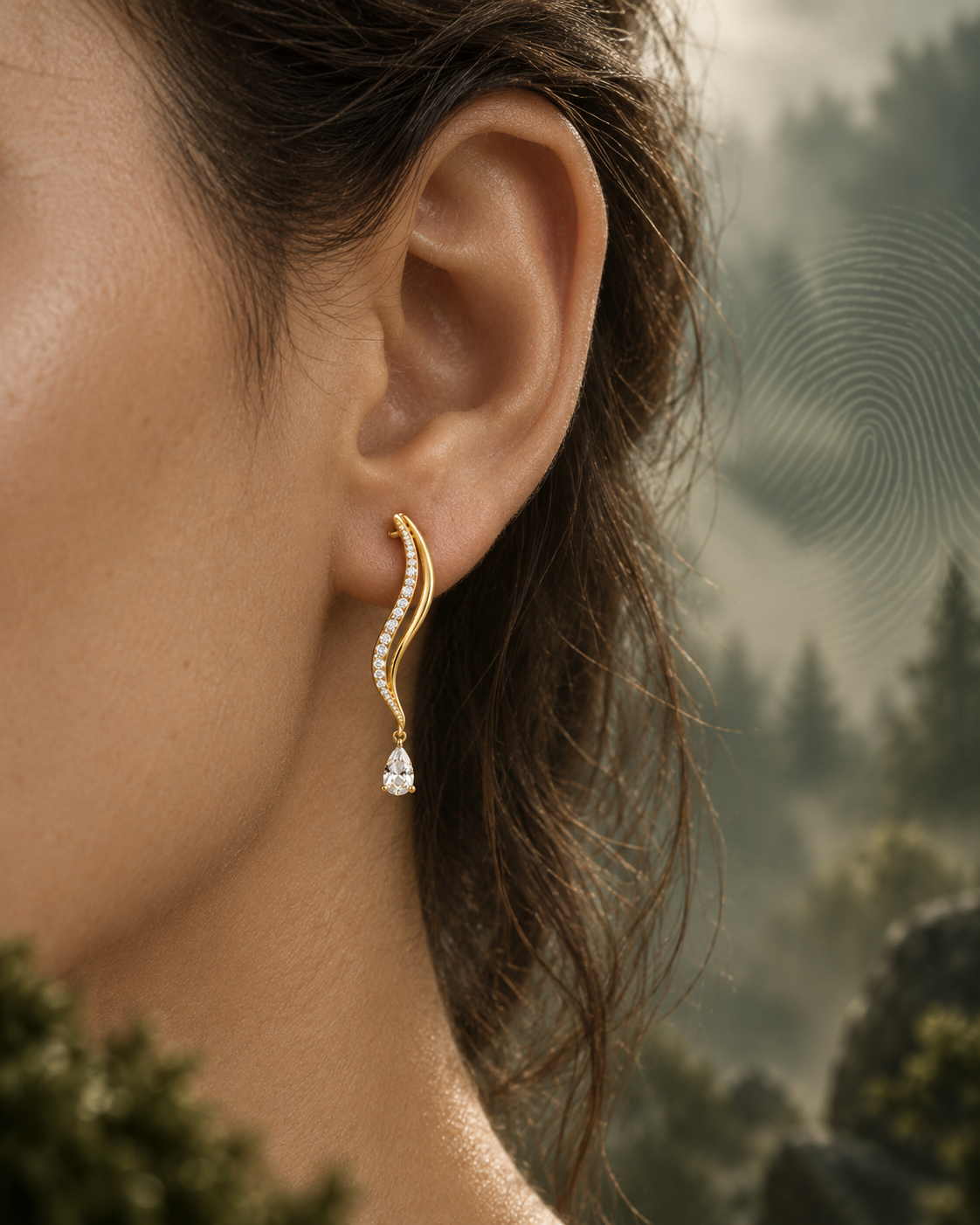 Signature Earring - Image 3