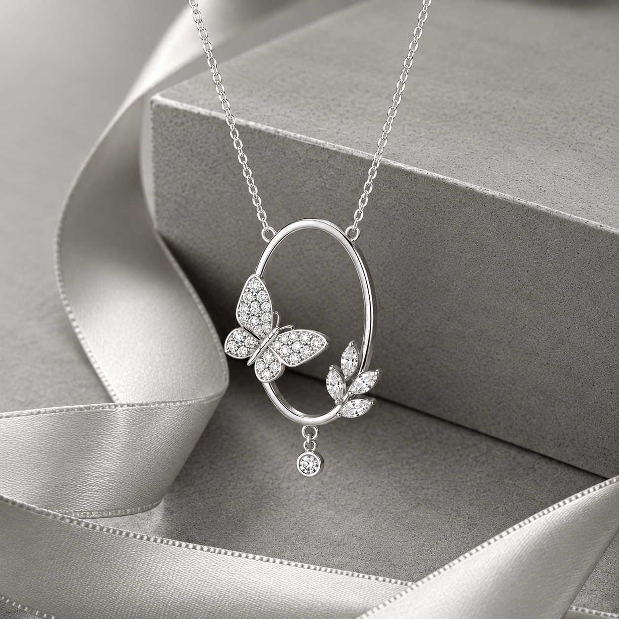 Whisper butterfly S Necklace - Image 1