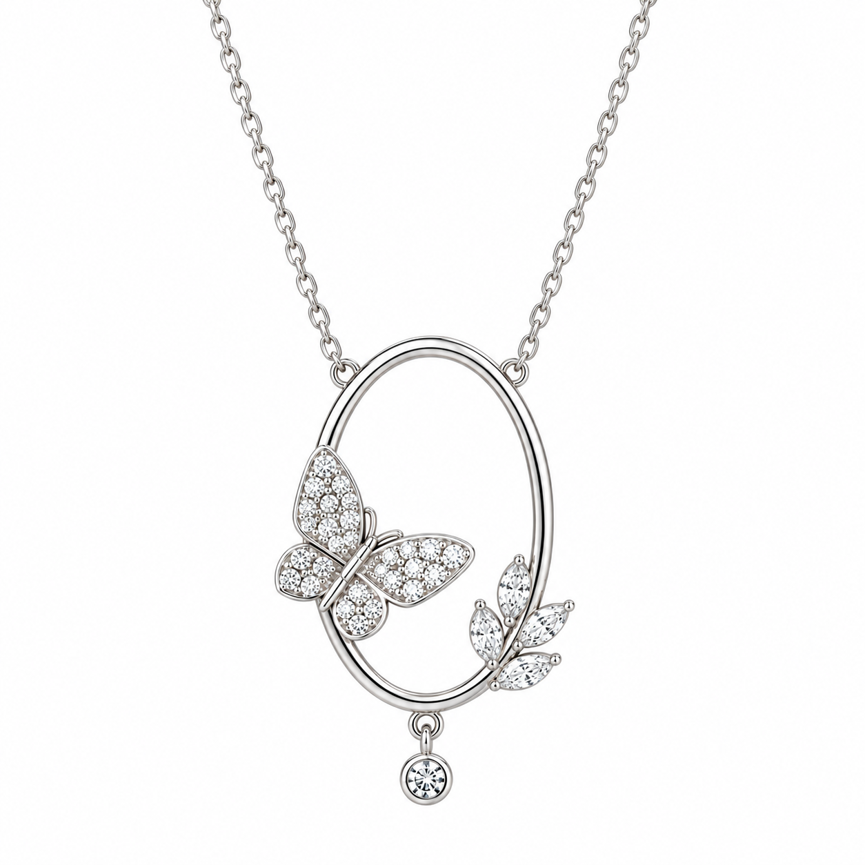 Whisper butterfly S Necklace - Image 2