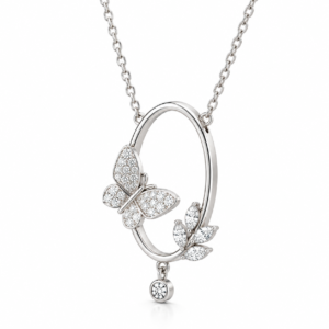 Whisper butterfly S Necklace - Image 3