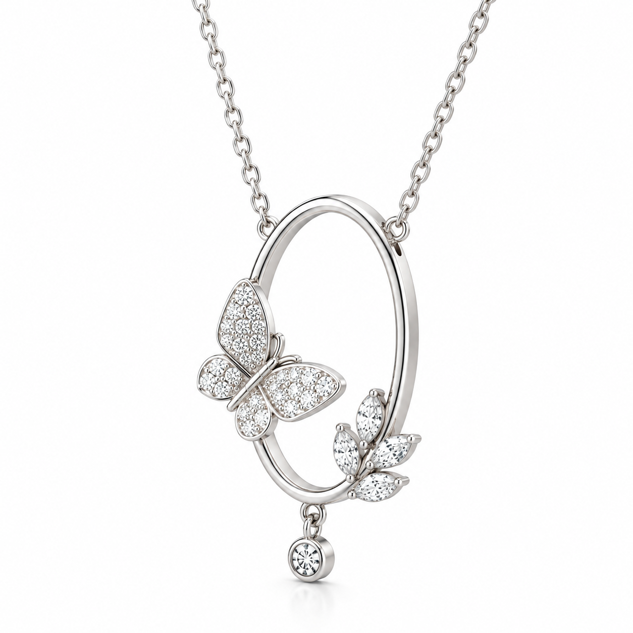 Whisper butterfly S Necklace - Image 3