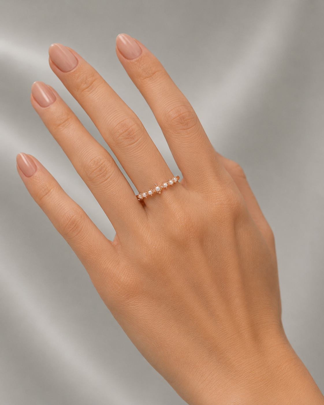 Dorra Baby Pearl Ring - Image 4