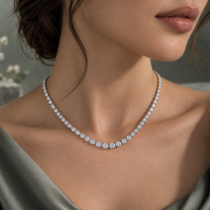 Tennis Necklace Half Grading - 画像 (2)