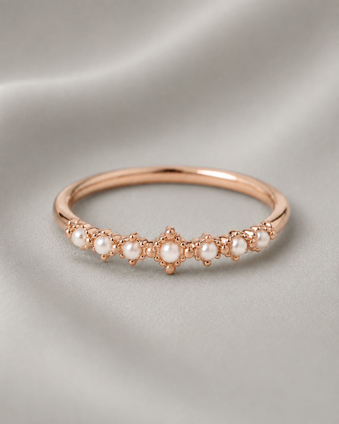 Dorra Baby Pearl Ring - Image 2