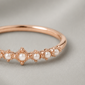 Dorra Baby Pearl Ring - Image 3