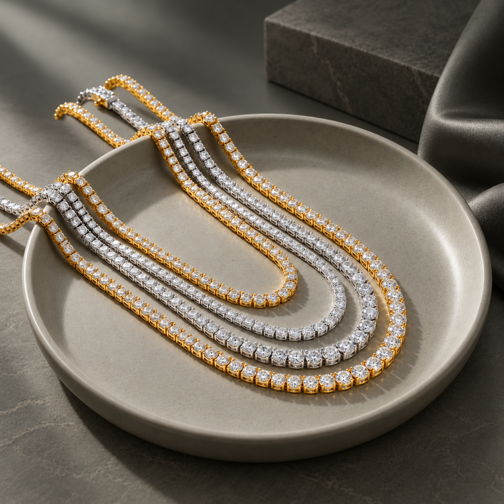Diamond Tennis Necklace