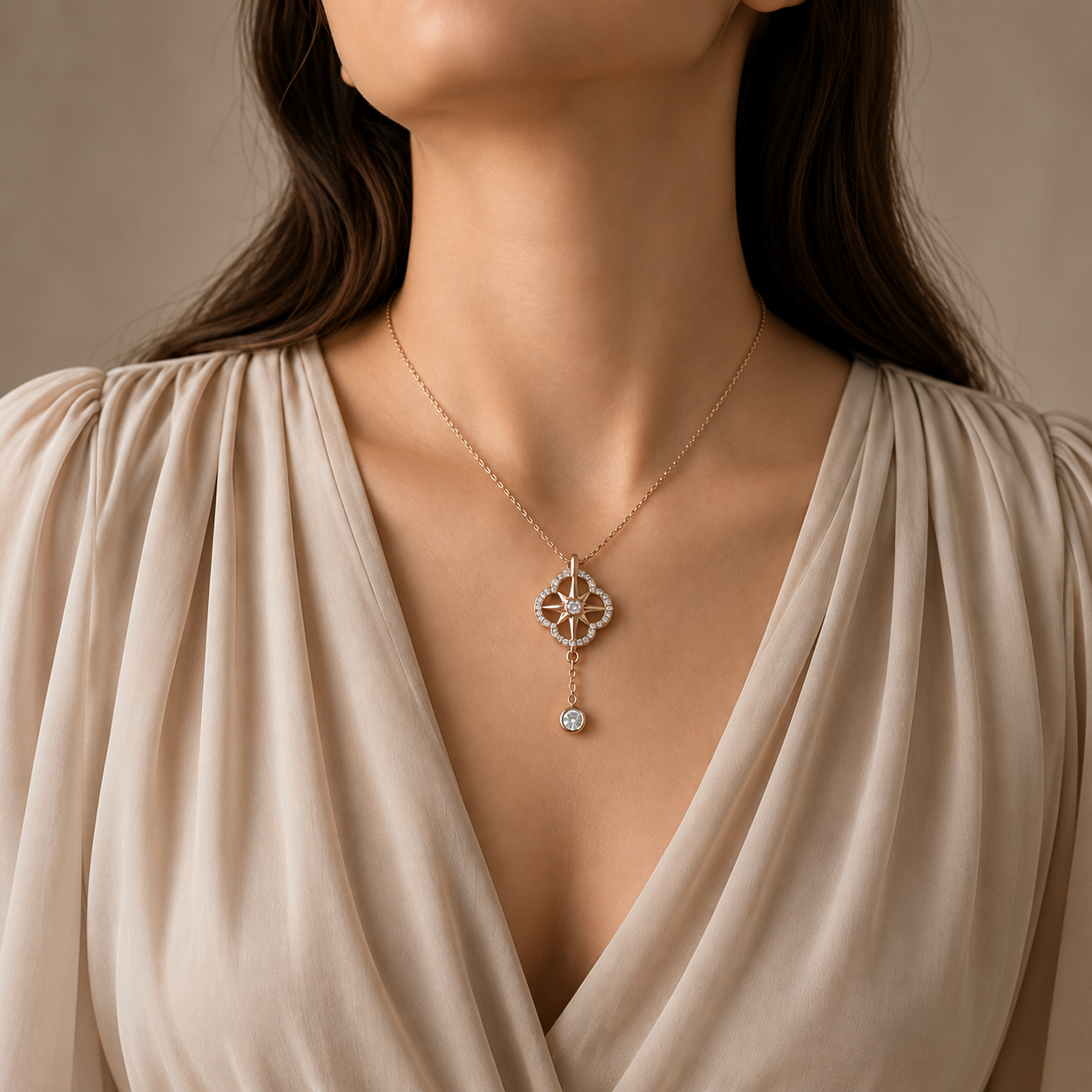 Glow Star Necklace - Image 3