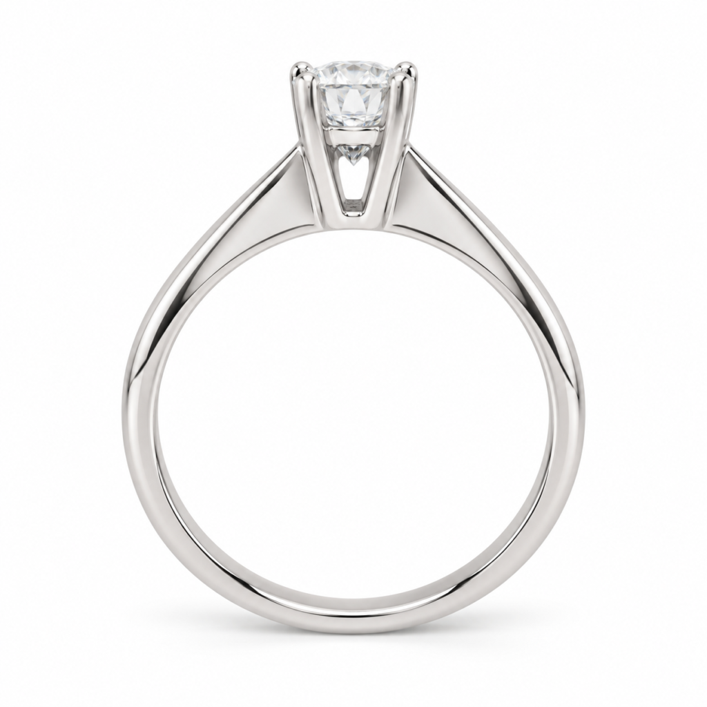 Solitaire Diamond Ring