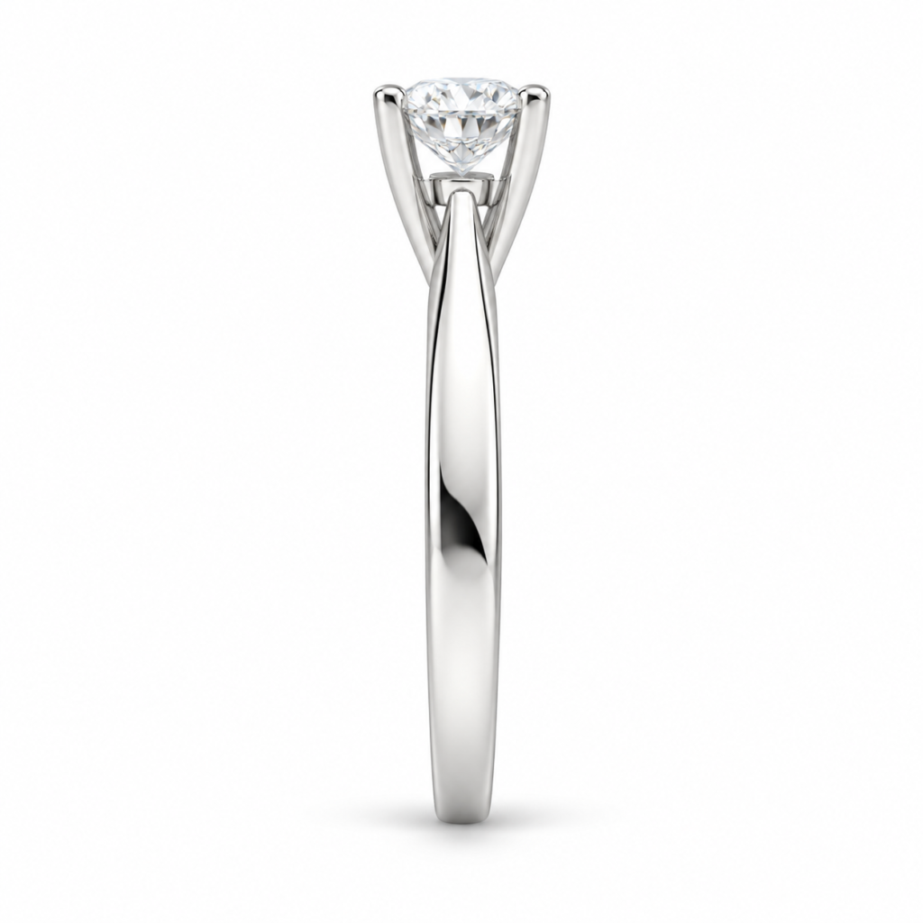 Solitaire Diamond Ring