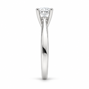 Solitaire Diamond Ring - immagine 3